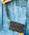 Re-purposed LV Becky Car/Key Ring Pouch Wristlet magnetic closures