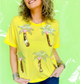 Beyond Shimmer Palm Tree Vacay Tee